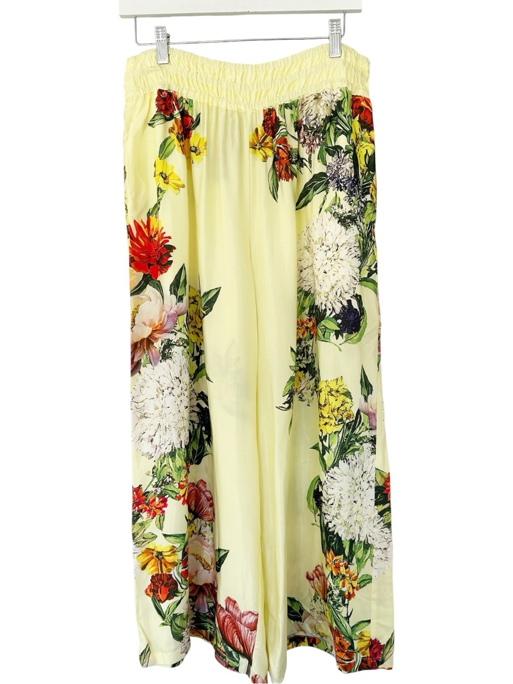 Anthropologie • The Somerset Pull-On Pants: Printed Silky Edition